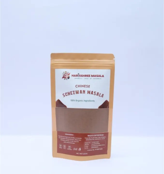 Harishree Masala – Chinese Schezwan Masala (100% Organic Ingredients)