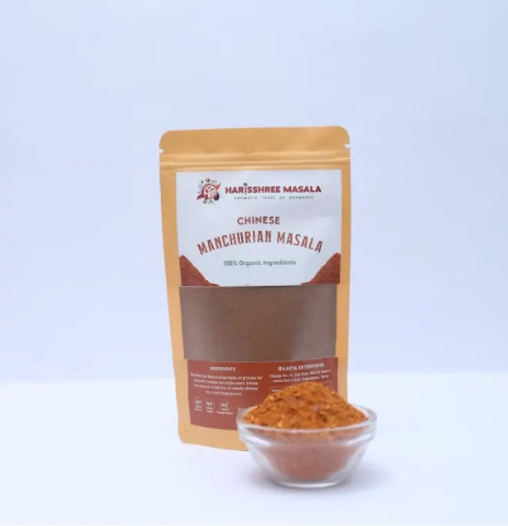 Harishree Masala – Chinese Manchurian Masala (100% Organic Ingredients)