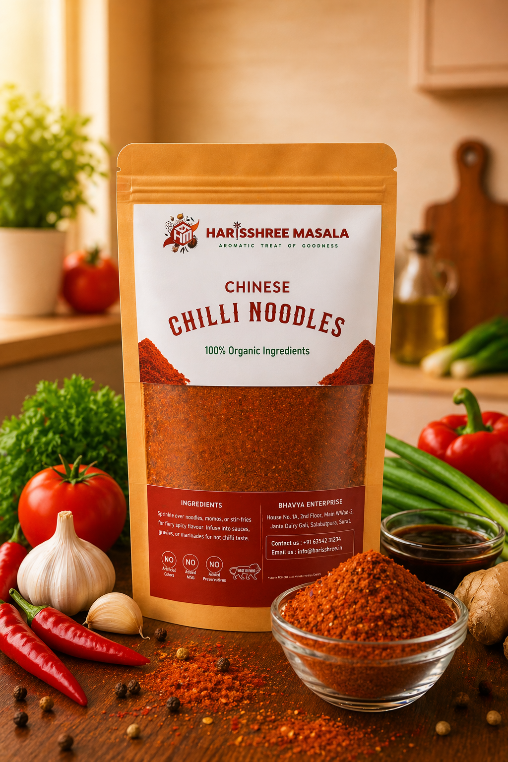 Chilli Noodles