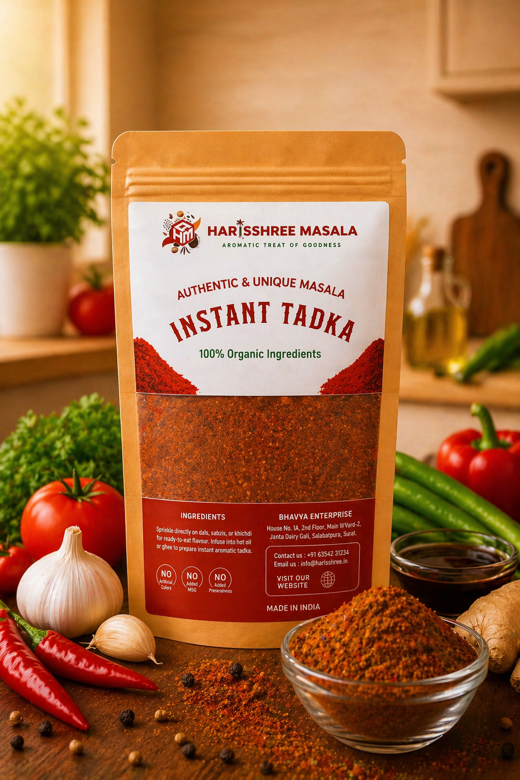 Instant Tadka