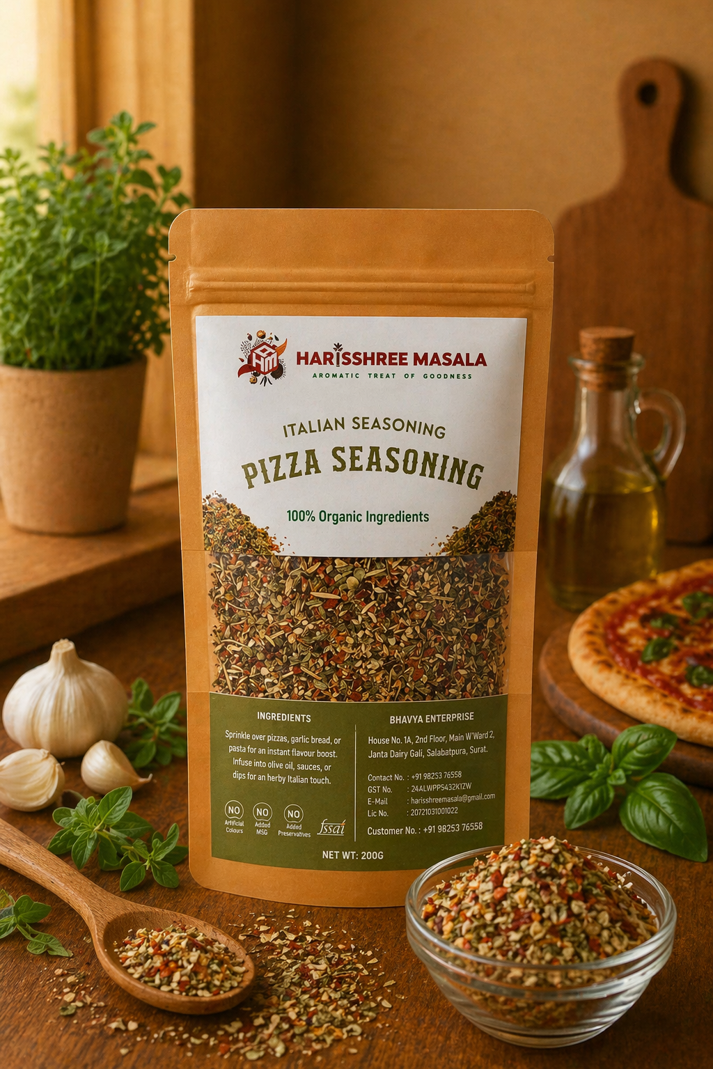 Pizza Seasoning