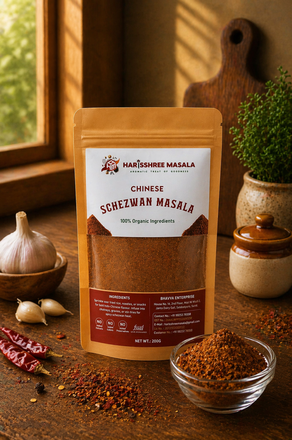 Schezwan Masala