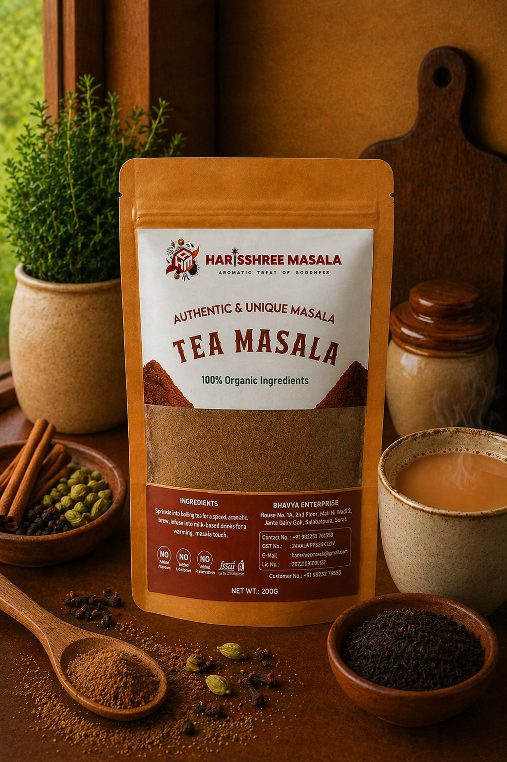 Tea Masala
